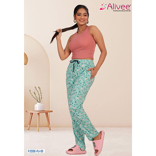 Floral Pyjama With Pocket - Color: Different Available