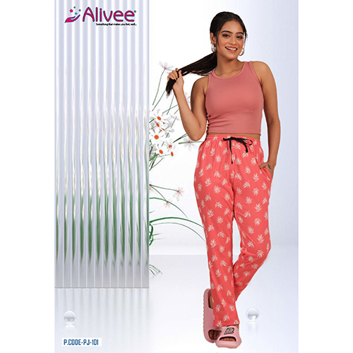 Floral Pyjama With Pocket