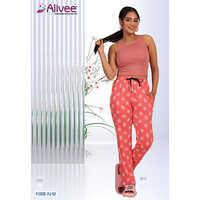 Floral Pyjama With Pocket