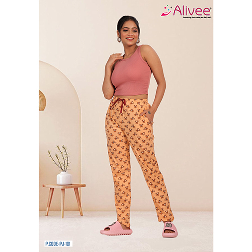 Floral Pyjama With Pocket