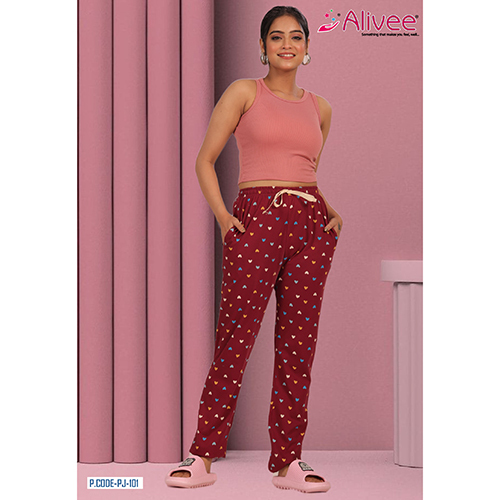 Floral Pyjama With Pocket