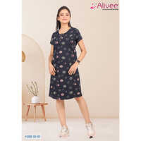 Floral Short Nighty