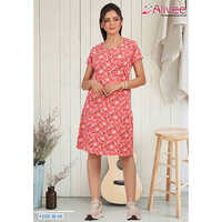 Floral Short Nighty