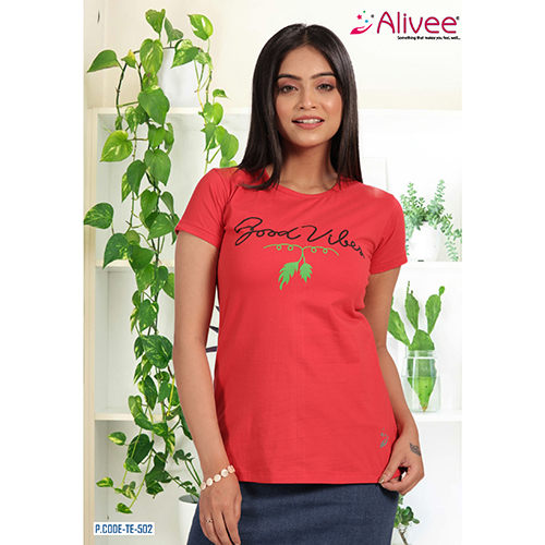 Crew Neck Graphic T-Shirt - Color: Different Available
