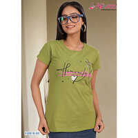 Crew Neck Graphic T-Shirt