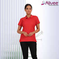 Solid Polo T-Shirt