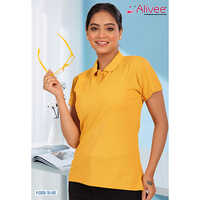 Solid Polo T-Shirt