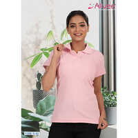 Solid Polo T-Shirt