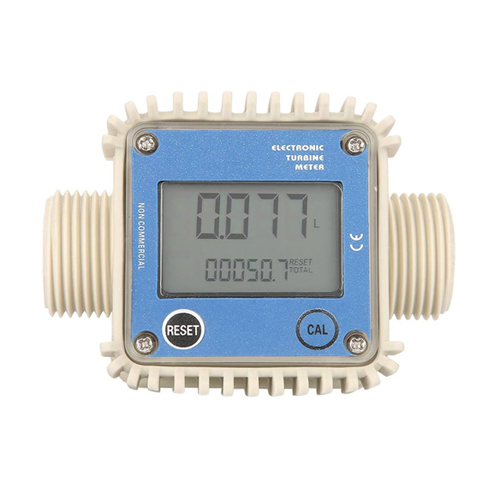 Electronic Turbine Flow Meter - Frequency: 50-60 Hertz (Hz)