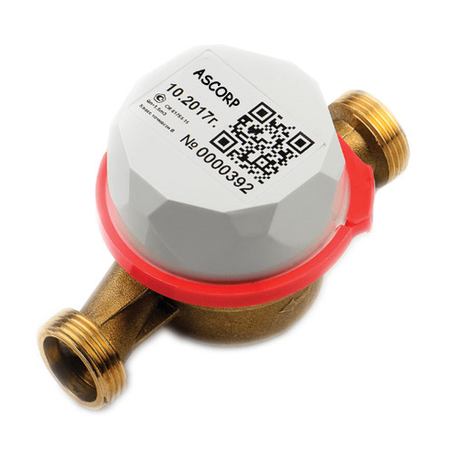 15 मिमी Ascorp स्मार्ट जल प्रवाह मीटर