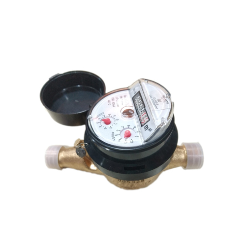 Belanto Cold Water Flow Meter - Color: Black