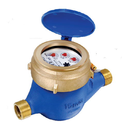 Kranti Besto Cold Water Flow Meter - Color: Blue