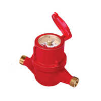 Kranti Kbh Hot Water Flow Meter - Color: Red