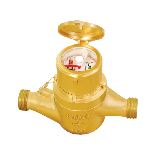 Kranti Kam-G Cold Water Flow Meter - Color: Yellow