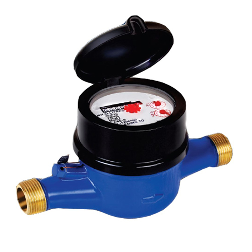 Kranti Kbm Water Flow Meter - Color: Blue