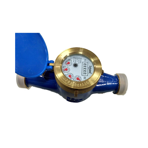 Toshniwal Cold Water Flow Meter - Color: Blue