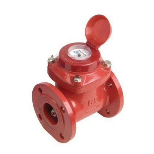 KRANTI Woltman Type Hot Water Flow Meter