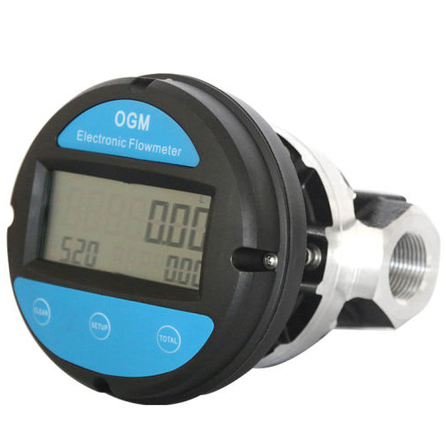 Digital Oval Gear Diesel Oil Flow Meter