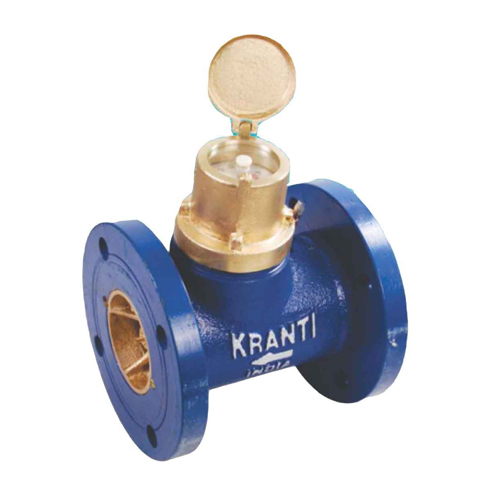 KRANTI Flanged End Class A Cold Water Flow Meter