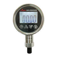 Asp-80g Digital Pressure Gauge - Color: Silver