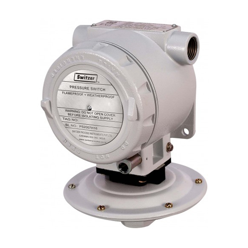 SWITZER PS01-F1-32-B39-F-D-APC-OT Diaphragm Type Pressure Switch