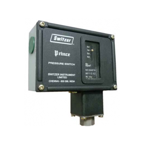 SWITZER GH-901-1-A-3 Bellow Type Pressure Switch