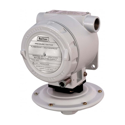 SWITZER PS01-F1-32-B43-F-D-APC-OT Diaphragm Type Pressure Switch