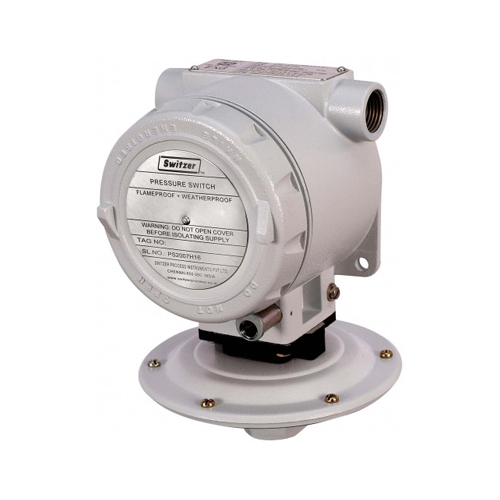 SWITZER PS01-F1-32-B46-F-D-APC-OT Diaphragm Type Pressure Switch