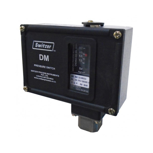 SWITZER DM-601-B26-S1-3-A Diaphragm Type Pressure Switch