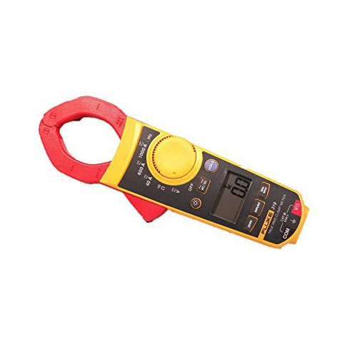 Fluke 317 Ac Dc True Rms Clamp Meter - Color: Yellow