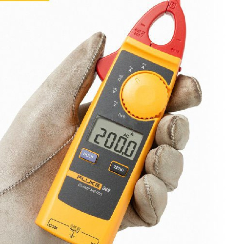 Fluke 362 Digital Clamp Meter - Color: Yellow