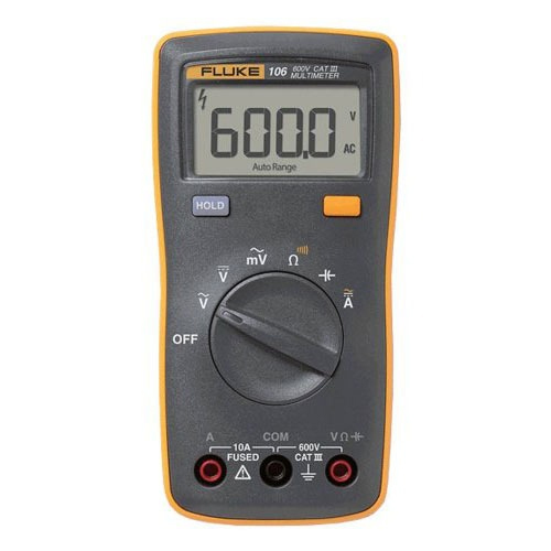 Fluke 106 Palm-sized Digital Multimeter