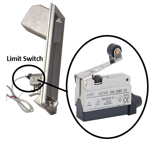 Limit Switch for Auto Nozzle Holder