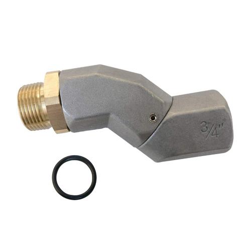 3-4 Inch Fuel Transfer Hose Swivel 360 Rotating Connector - Material: Ss
