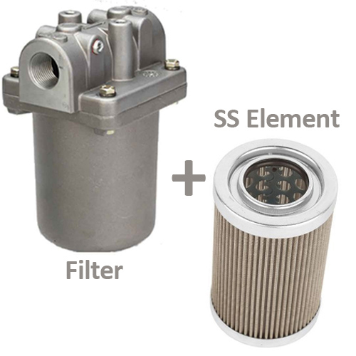 Diesel Fuel Re-Usable Filter for Dispenser