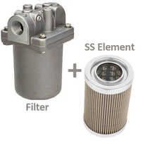 Diesel Fuel Re-Usable Filter for Dispenser