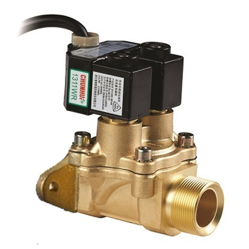 Dual Flow Solenoid Valve 1 Inch Inlet Outlet
