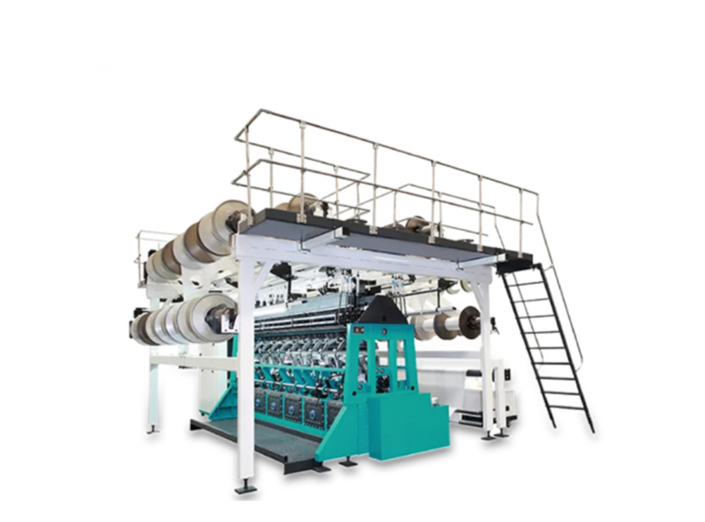 डबल नीडल बार हाई स्पीड वॉर्प निटिंग मशीन