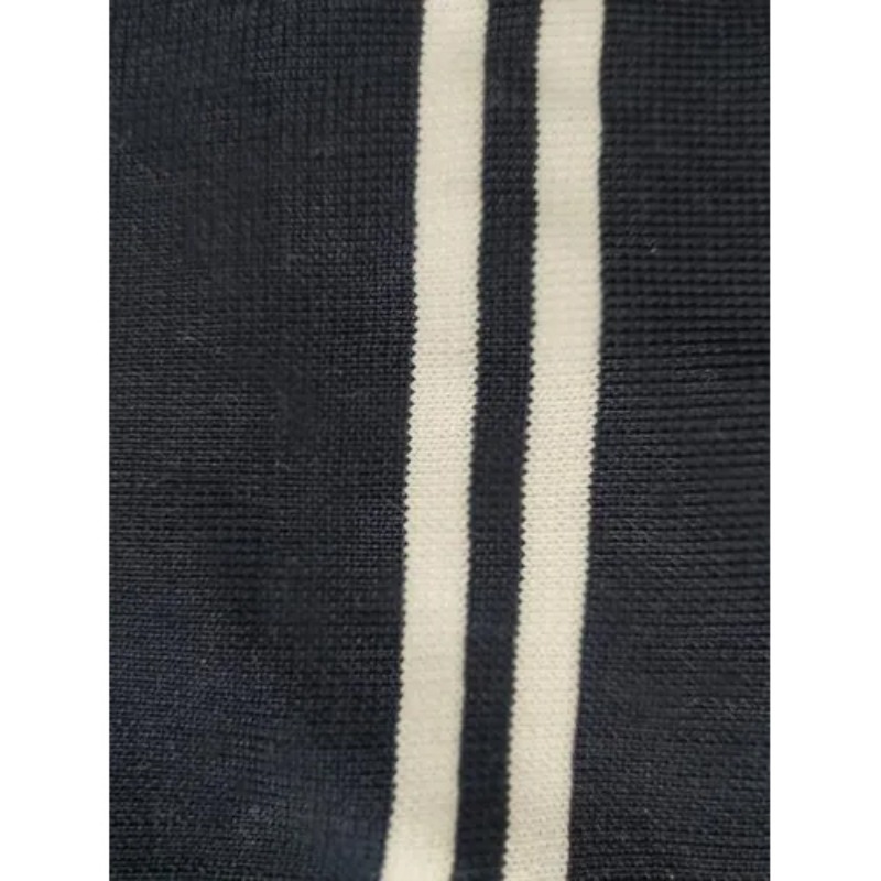 Double Tipping Lycra Rib Knitted Fabric - Color: Various Available