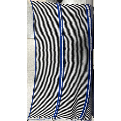 Double Tipping Lycra Rib Knitted Fabric