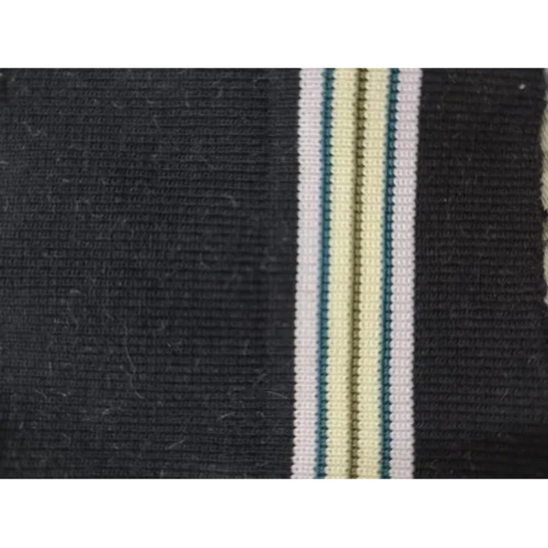 Triple Tipping Lycra Rib Knitted Fabric - Color: Various Available