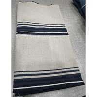 Triple Tipping Lycra Rib Knitted Fabric