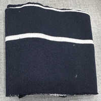 Triple Tipping Lycra Rib Knitted Fabric