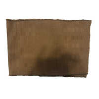 2X1 Polyester Lycra Rib Fabric