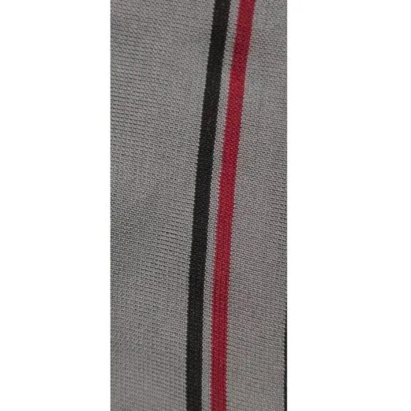 Double Tipping Polyester Rib Knitted Fabric - Color: Various Available