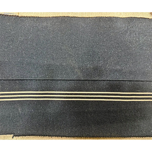 Double Tipping Polyester Rib Knitted Fabric