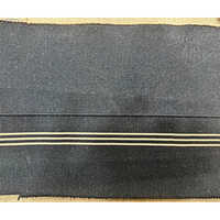 Double Tipping Polyester Rib Knitted Fabric
