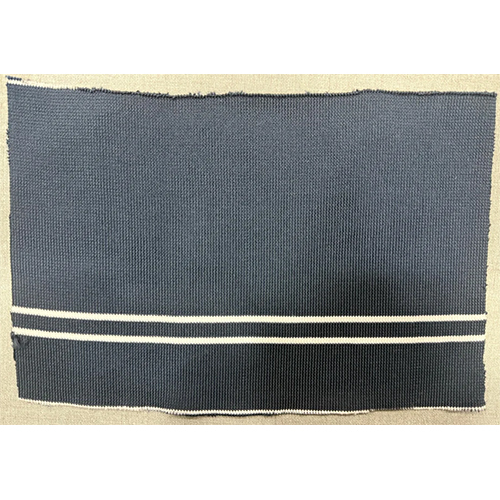 Double Tipping Polyester Rib Knitted Fabric
