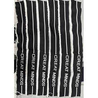 Jacquard Polyester Rib Knitted Fabric