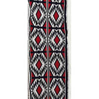 Jacquard Polyester Rib Knitted Fabric